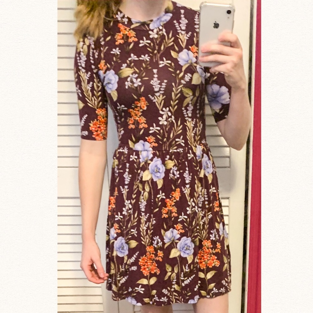Forever 21 floral dress